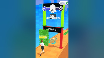 Money run 3d gameplay Lev 135, Satisfying Mobile Games Walkthrough iOS, Android.