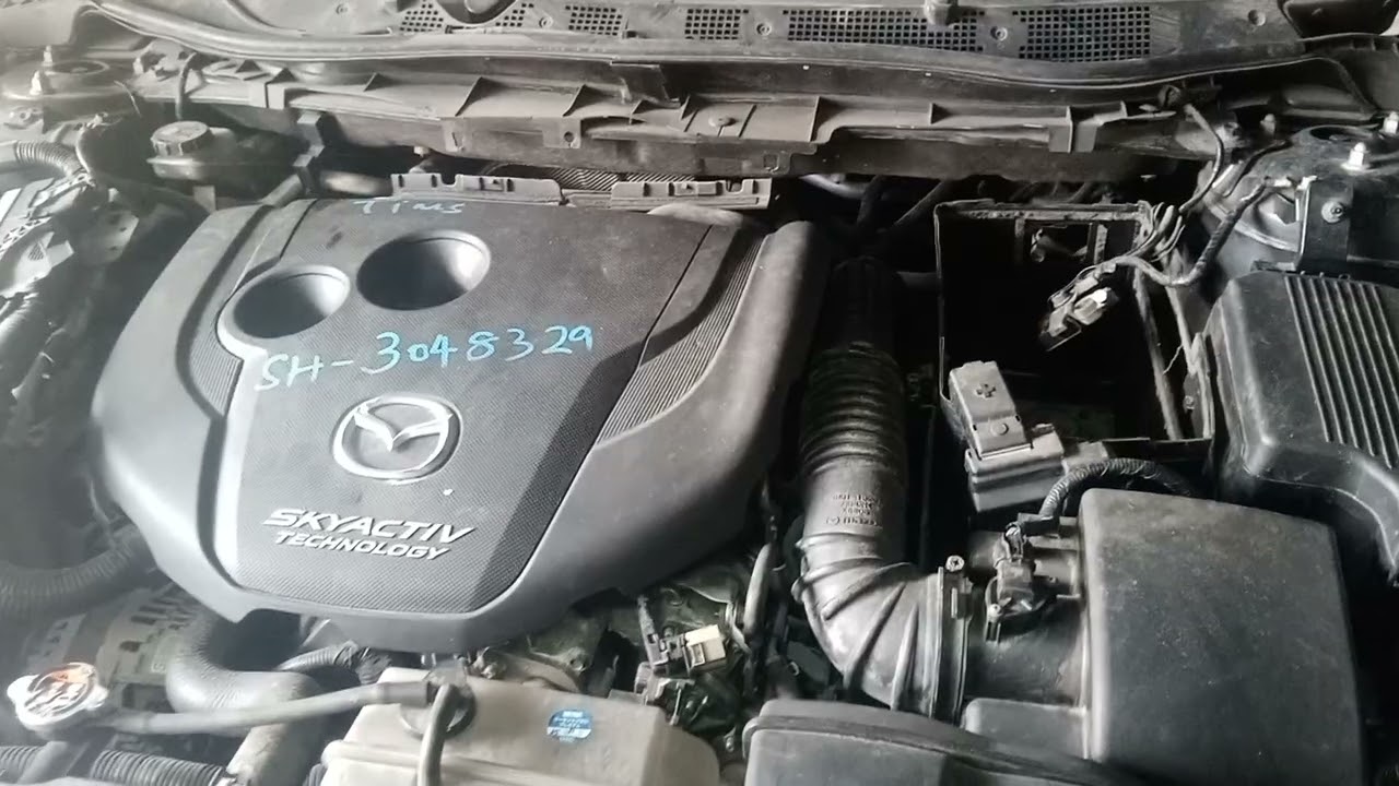 Half Cut Mazda Cx5 Yom 2012 to 2015