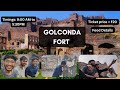 Golconda fort vlog in telugu