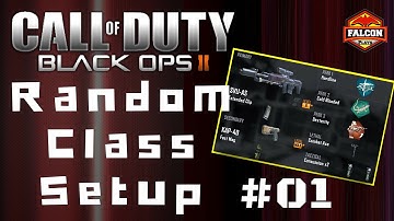 Little Rusty But Not To Bad | Random Class Generator | Black Ops 2 | #1