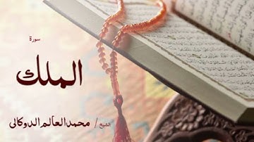 سورة#الملك/ #الشيخ محمد العآلم الدوكالي