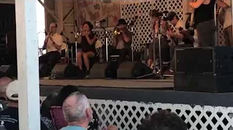 Tuba Skinny at the Bluegrass Festival playing rag time- Maple Leaf Rag 8-31-19 Tuba Skinny at the Bluegrass Festival playing rag time- Maple Leaf Rag 8-31-19