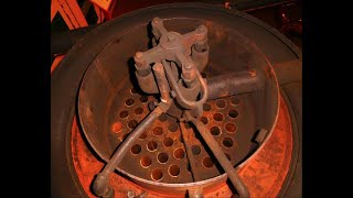 1899 steam engine variable geometry blast nozzle