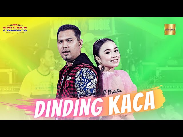 Tasya Rosmala ft Brodin New Pallapa - Dinding Kaca (Official Live Music) class=