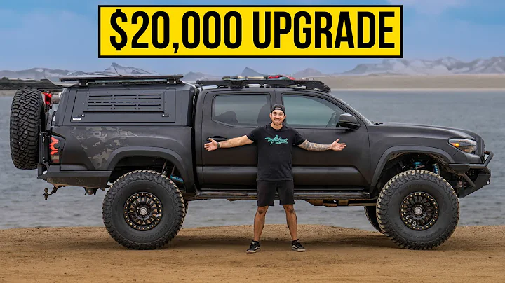 Installed A $20,000 Upgrade On Our Toyota Tacoma To Fit LARGER Tires.