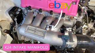 Installing The Cheapest K-Series Intake Manifold