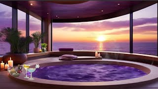 Lavender Spa Ambience | Bubble Sounds for Sleep | Water Sound | Studying, Concentration, Deep Sleep by 레맅LetIt - Relaxing ASMR & Music 39 views 1 month ago 8 hours