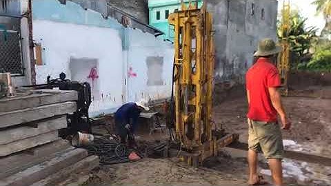 Ép cọc bê tông tại phường An Cư, Quận Ninh Kiều, Cần Thơ