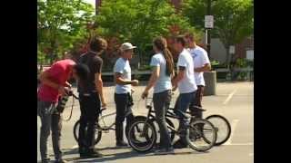 BMX kink- safety first movie