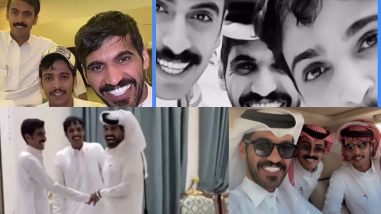 في قطر وليد البحيح و عامر بن منير و محمد بن ناصر 😂😂😂 والي صار بينهم وبين نايف الرفيدي 😔