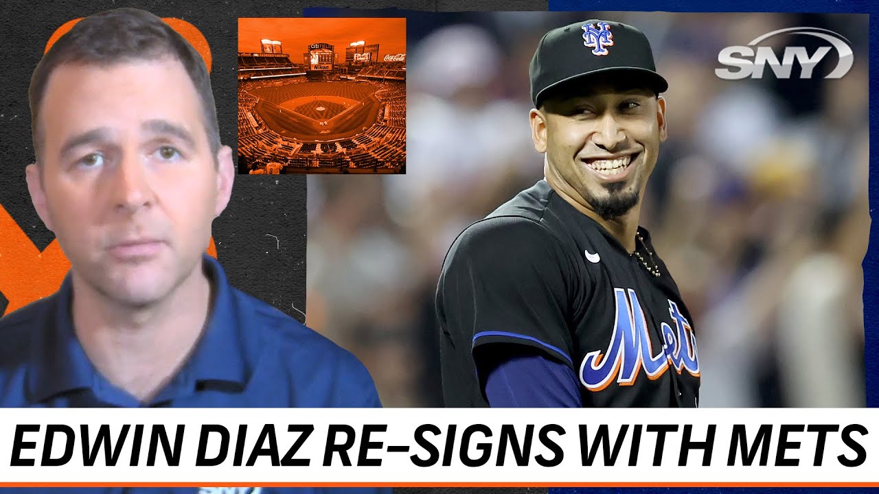 Edwin Diaz and the Mets in agreement on five-year, $102 million