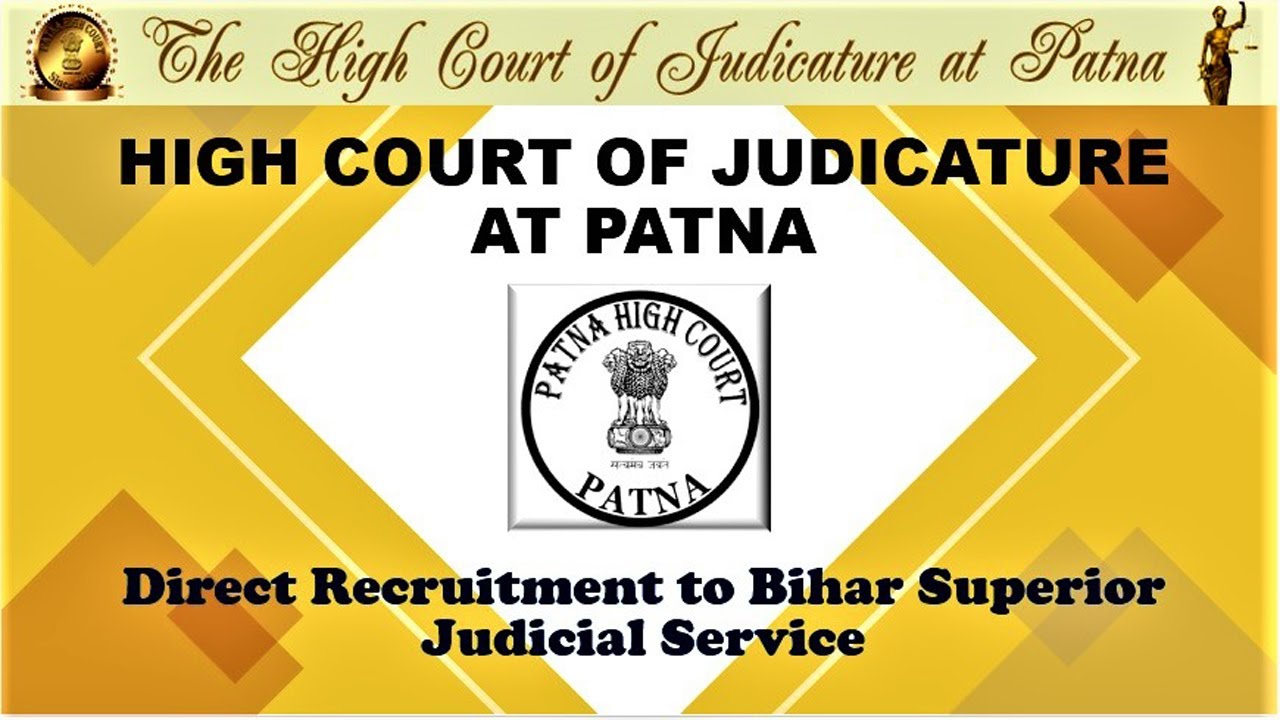 Patna High Court Recruitment District Judge (Entry Level) Exam in Hindi