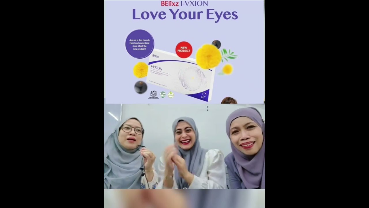 Review 𝗜-𝗩𝗫𝗜𝗢𝗡 dari Dr Khairuzzana Baharudin an ENT Specialist