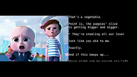 Learn English With Audio & Subtitles ★ The Boss Baby  3/7