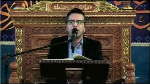 سورة القدر رائعة جداً  القارئ علي رضا رضائي