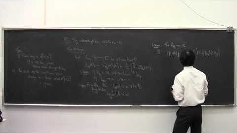 Functional Analysis Lecture 25 2014 04 29 More applications of the Baire Category Theorem