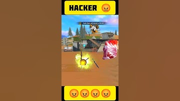 FREE FIRE MAX HACKER 😡 IN BR RANK MATCH 😤#shorts #freefire #foryou #hacker