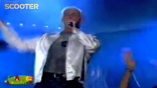 Scooter - Rebel Yell (Live In Chart Attack 1996) HD