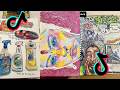 ART SKETCHBOOK 📖 TIKTOK compilation [NO OUTROS] | Read desc #207