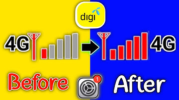 DIGI APN Settings 4G/5G Internet Android for All Network 2024