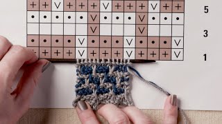 How to Knit SlipStitch Colorwork