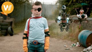 Kids take funny revenge on mocking teens 🤭
Young inventor Alice likes to keep to herself but is cruelly humiliated by three spiteful girls who post a video of her online. Stanley, an eccentric little boy and wannabe superhero, vows to avenge Alice, leaving her feeling obliged to protect him. With Stanley overpowered by the bullies, three mechanical flying creatures, secretly controlled by Alice, fly to the rescue. The girls receive a messy comeuppance and Alice pledges her allegiance to Stanley’s superhero squad.
* * * * *
Subscribe for free to wocomoKIDS: https://goo.gl/DclA1P
* * * * *
Original title - Litterbugs
Director - Peter Stanley-Ward
Year - 2016
© Licensed by Network Ireland Television Kids take funny revenge on mocking teens 🤭