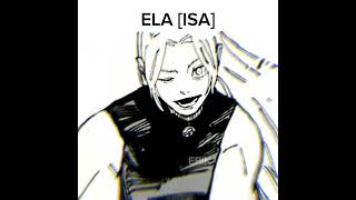JUJUTSU KAISEN EDIT CHOSO & YUKI | MONTAGEM CAVALGADA #shorts