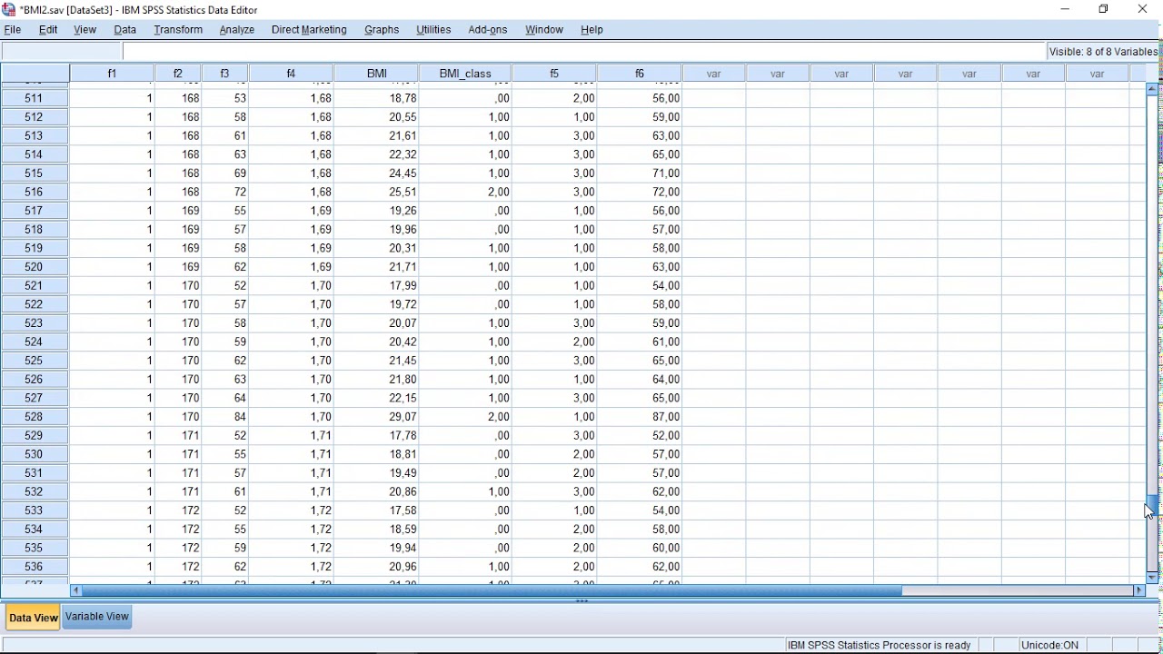 Spss - Merge Datasets