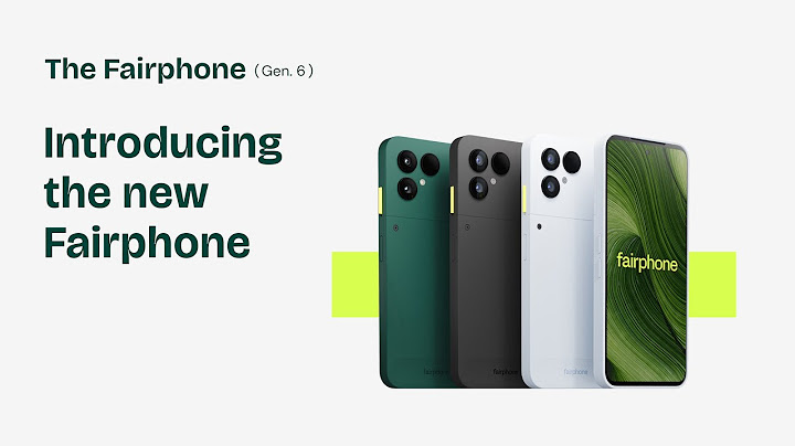 Switch Day | Launch Event: The Fairphone (Gen. 6)
