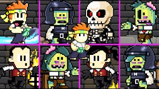 Dan the Man - Fright Zone 1-2 (NO DAMAGE).