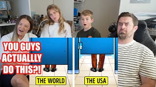 New Zealand Family Reacts to 21 things Americans Do That Puzzle Foreigners | #8 IS SO CONFUSING!!
