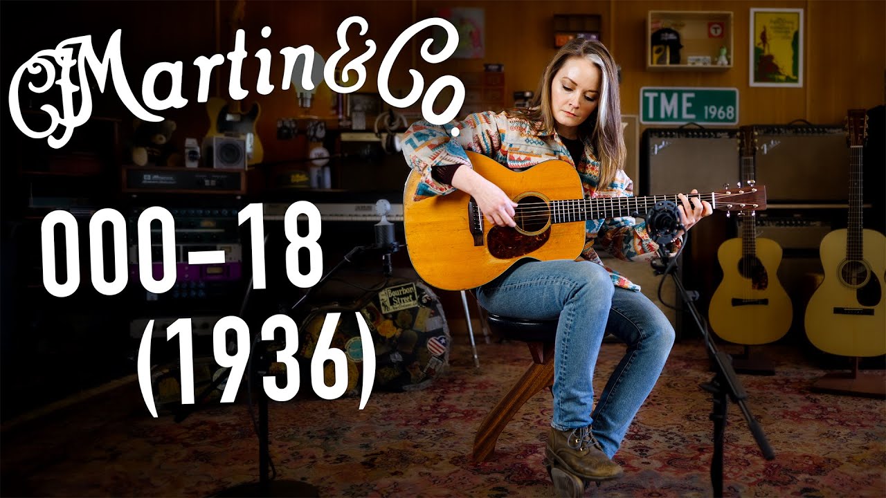 Martin 000-18 (1936) | The Music Emporium - YouTube