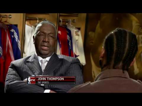 Allen Iverson thanks former Georgetown coach John Thompson one ...