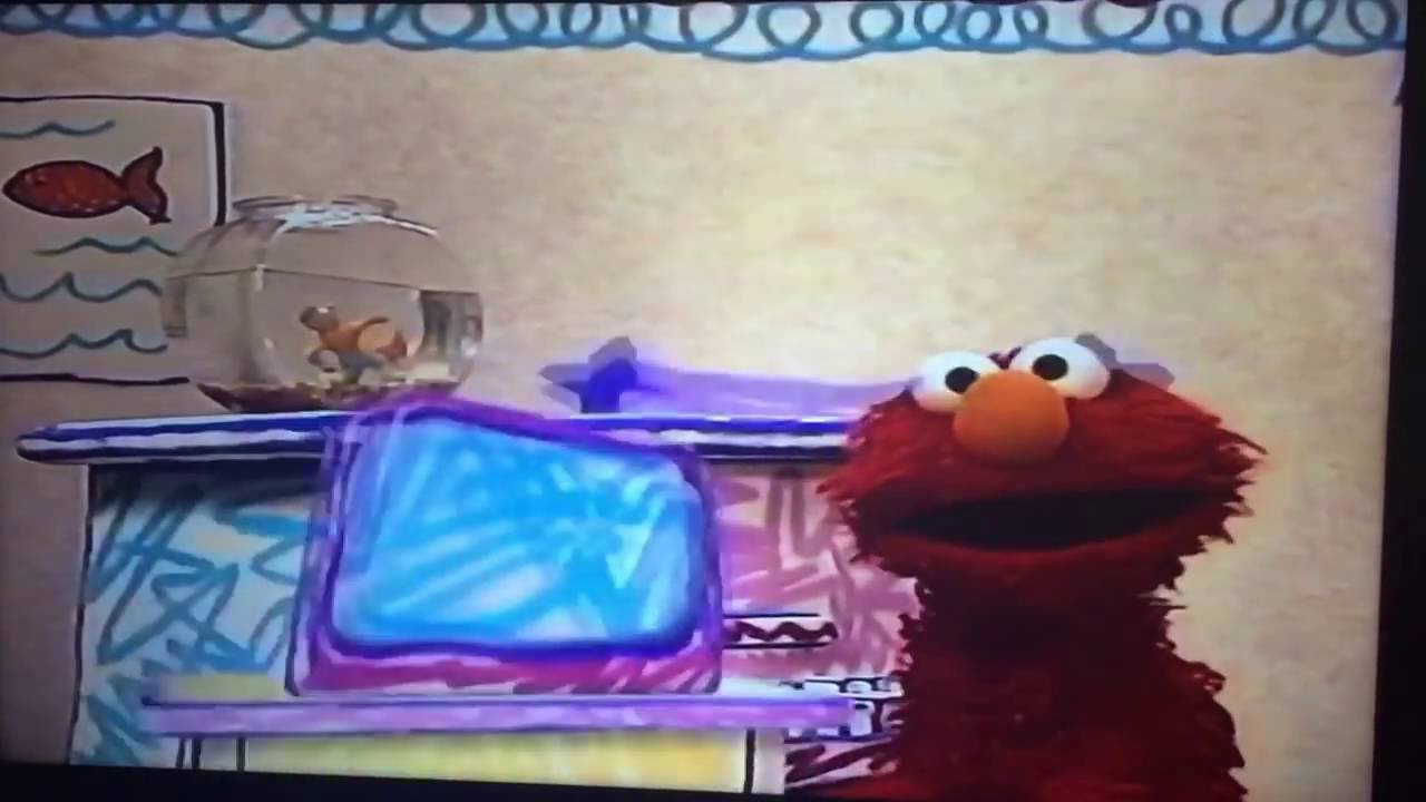 Opening Closing To Elmo S World Food Water Exercise 2005 Dvd