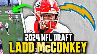 Ladd McConkey Highlights ⚡ Welcome To the Chargers