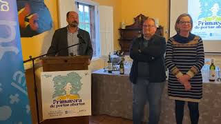 O director da Axencia de Turismo de Galicia Xosé Manuel Merelles