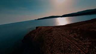 Shmidt cape Russkiy island | Мыс Шмидта на Русском острове FPV