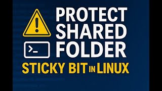 User ne sab file delete kar di! | Sticky Bit in Linux Explained with Example (Hindi)