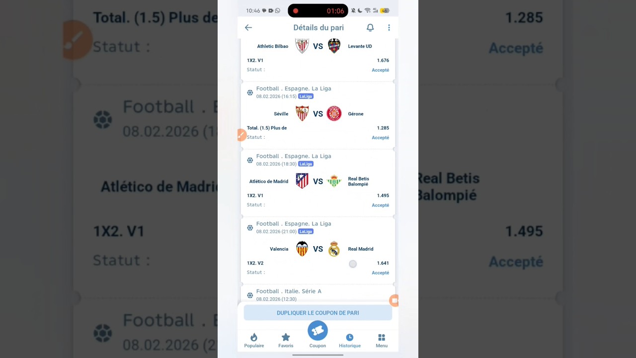 Pronostic foot aujourd'hui | pronostic foot du jour| coupon du jour 