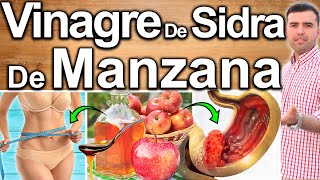 POTENTE VINAGRE DE SIDRA DE MANZANA EN AYUNAS! - Contraindicaciones Y Para Qué Sirve Y Beneficios