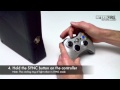 How to connect an xbox 360 wireless controller to an xbox 360