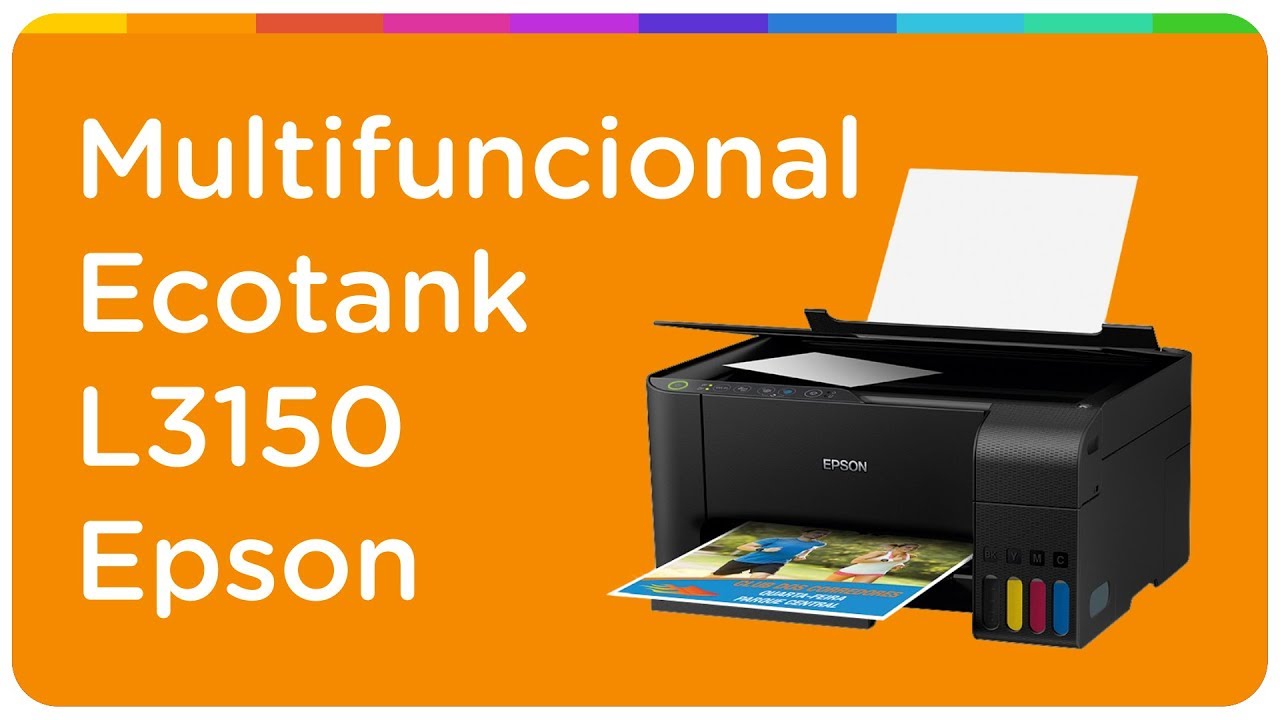 Como instalar impressora epson l3150