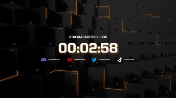 Streaming Package Template - After Effects Template