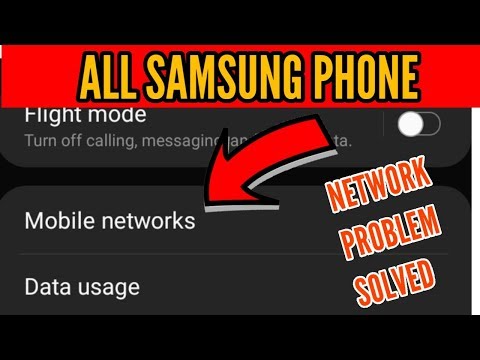 Samsung Galaxy A80 Network Not Working & Not Showing Problem Solved