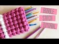 CROCHET: Bobble stitch tutorial | Bella Coco