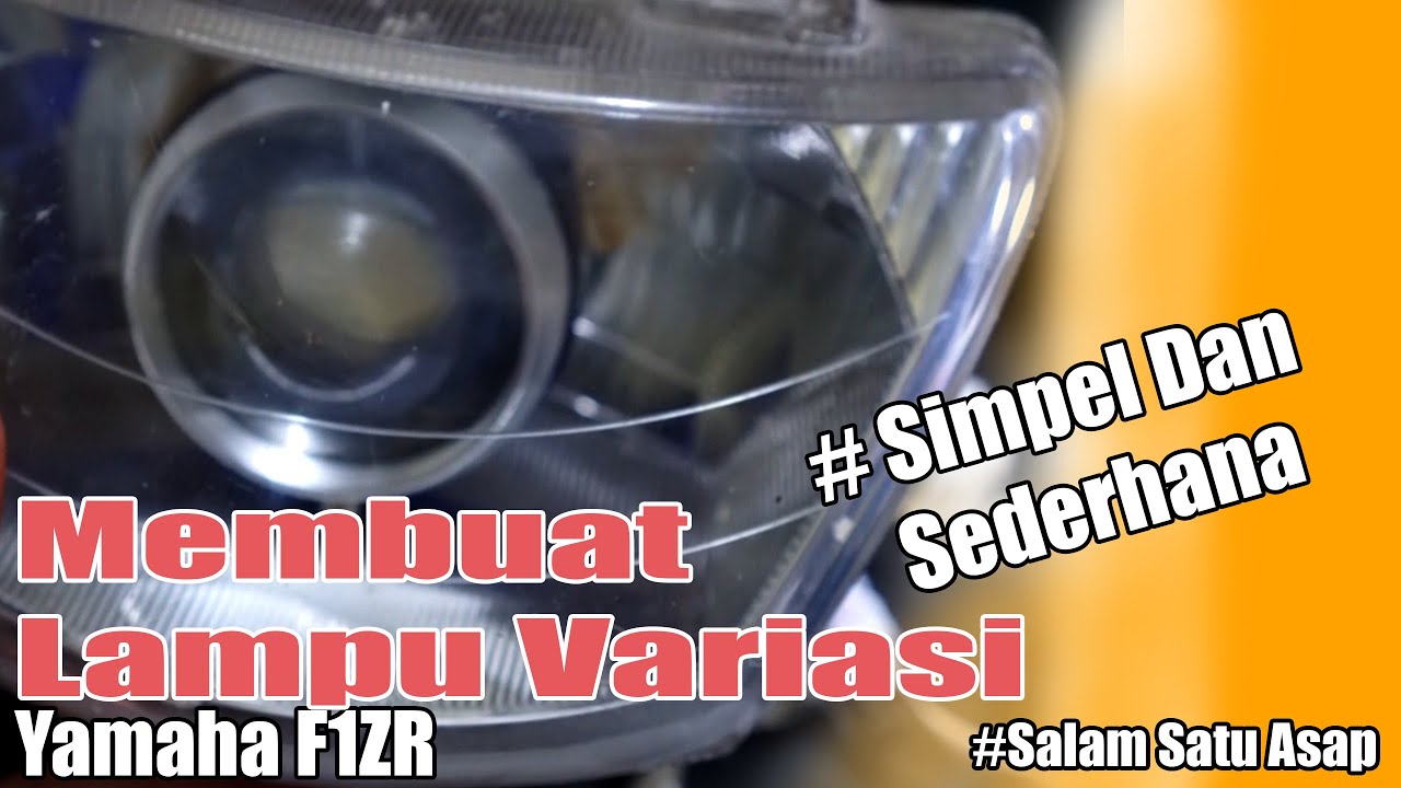 Reflektor Lampu Depan Yamaha Vega R F1zr Fizr Original 2003 2005 Headlamp Headlight Only Utama Shopee Indonesia