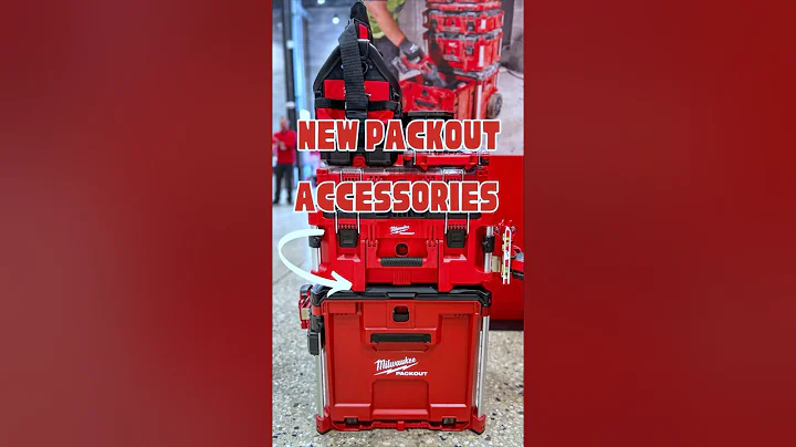 Packout | Milwaukee Tools new Accessories #tools