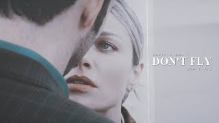 ► lucifer & chloe || devil’s don’t fly. (for Ale)