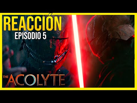 FINALLY some REAL STAR WARS - The Acolyte Reaction - Episode 5 - Star Wars