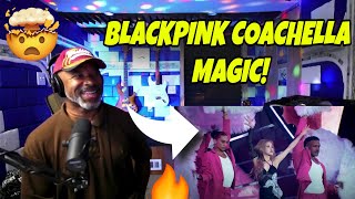 🔥💃 Producer's EPIC REACTION to BLACKPINK's 'Typa Girl' at Coachella 2023! 🎶🎧